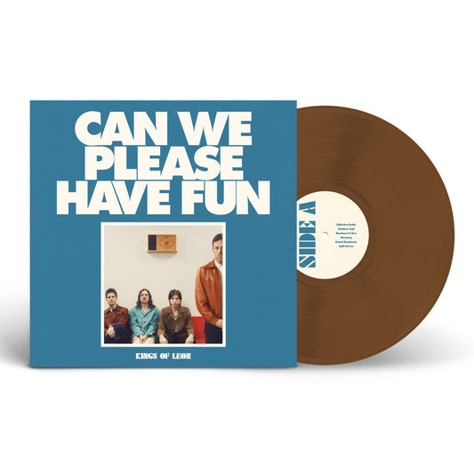 Can We Please Have Fun - Vinilo (Edición Limitada Color Marrón)