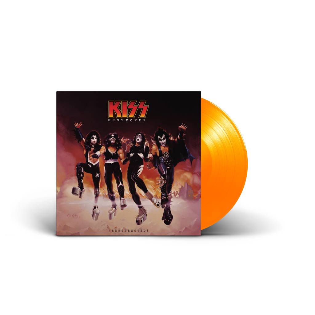 Destroyer - Vinilo (Edición Exclusiva Limitada Color Naranja)