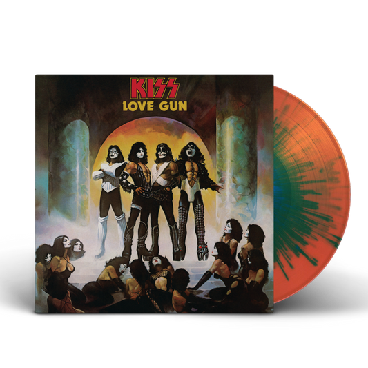 Love Gun  - Vinilo (Edición Limitada Color Tangerine/Aqua Splatter )