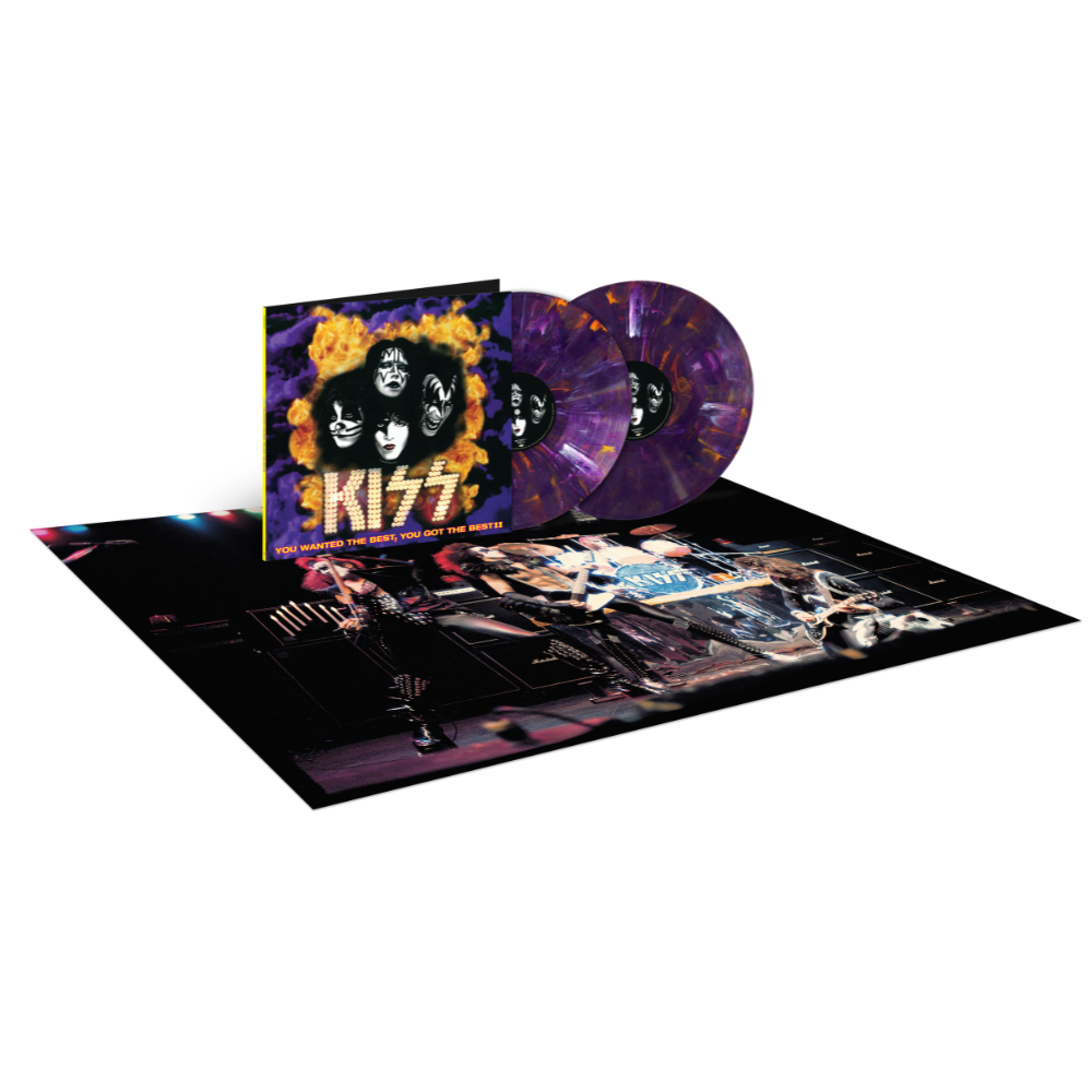 You Wanted The Best, You Got The Best - Vinilo (Edición Exclusiva Color Marmolado 2LP)