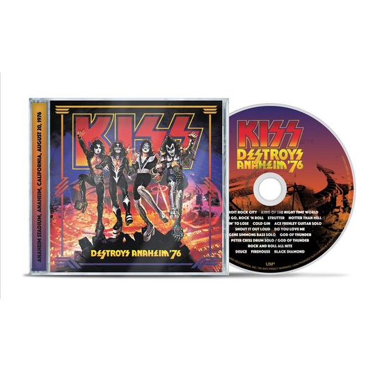 Destroys Anaheim '76 - CD