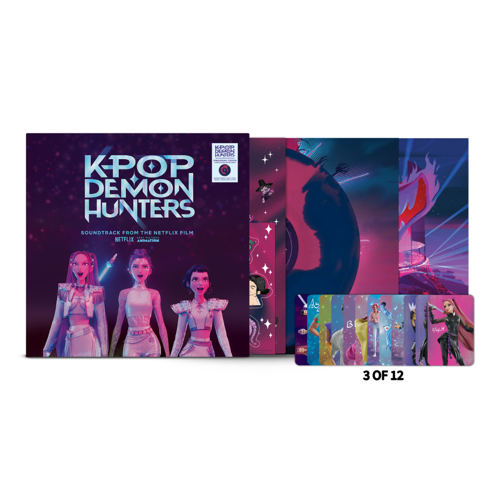 Kpop Demon Hunters (1st Anniversary) - Vinilo (Versión 2)