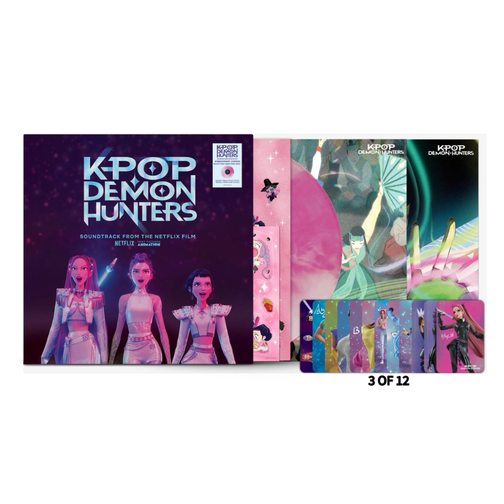 Kpop Demon Hunters (1st Anniversary) - Vinilo (Versión 3)