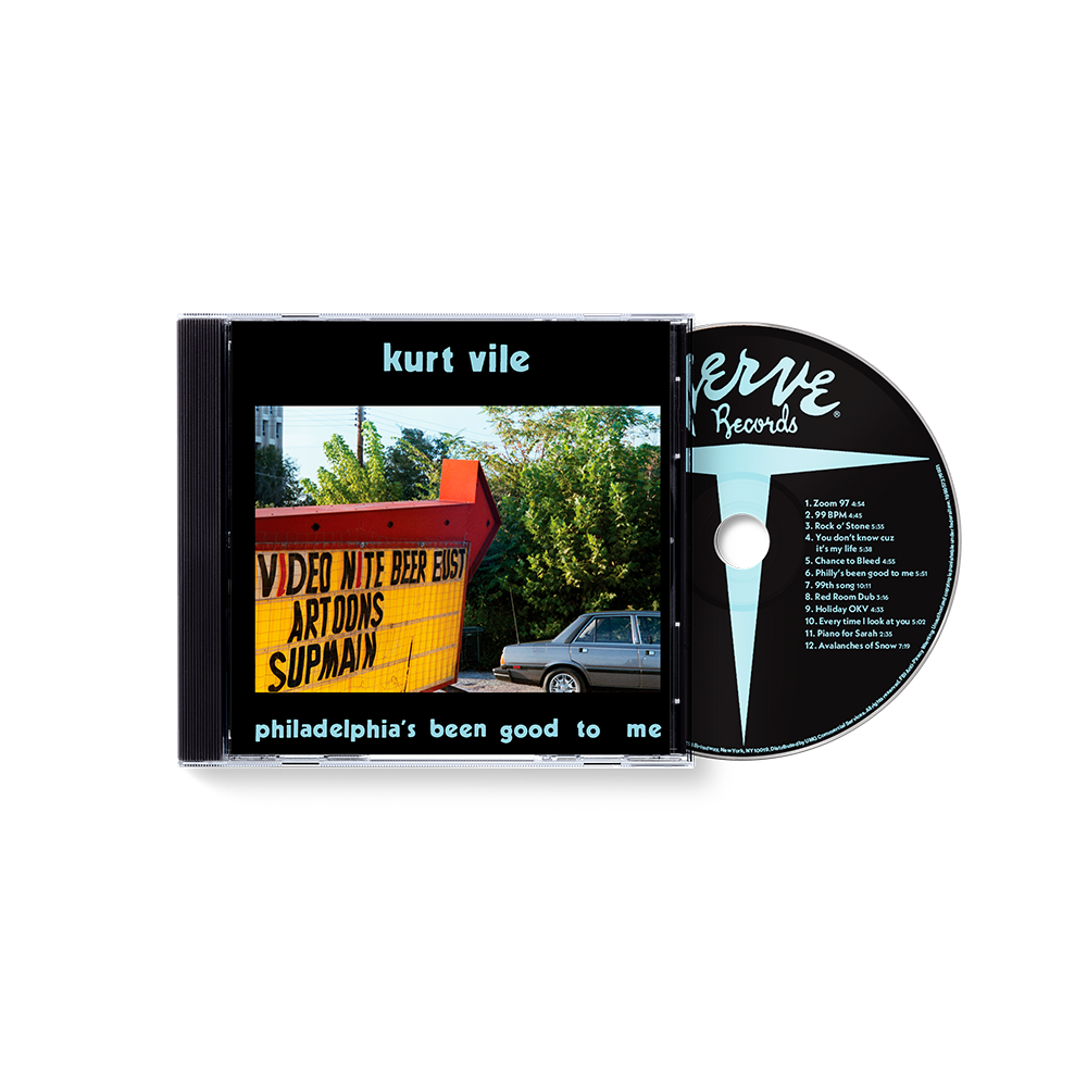 philadelphia's been good to me - CD