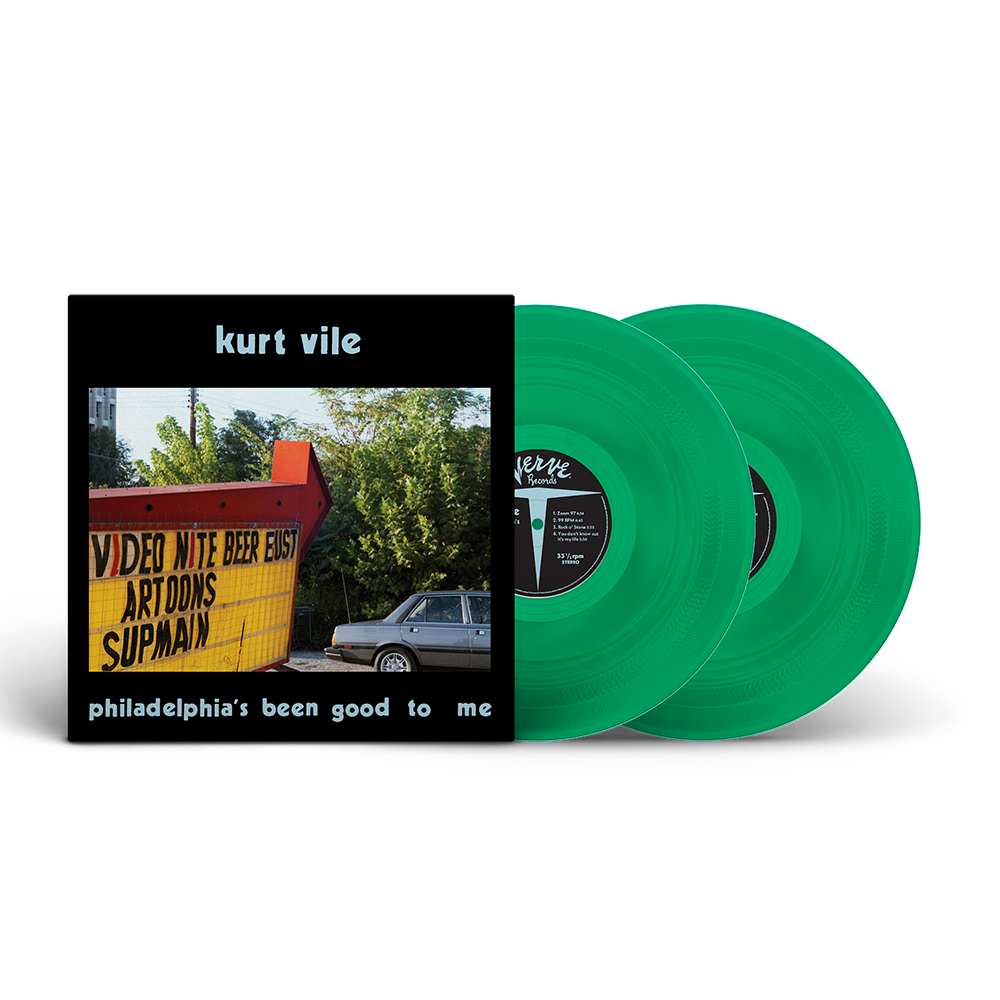 philadelphia's been good to me - Vinilo (Edición Exclusiva Color Verde Wissahickon 2LP)