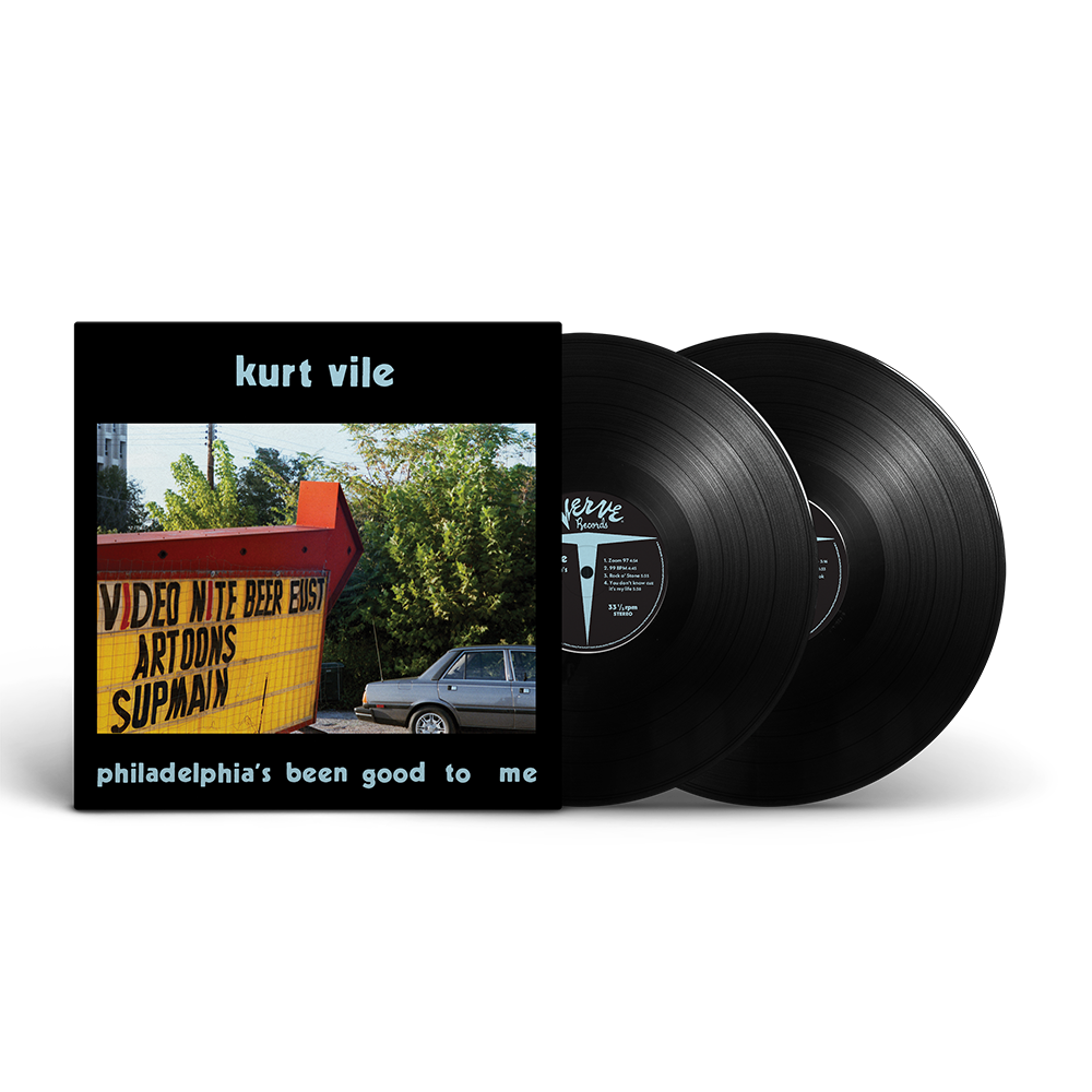 philadelphia's been good to me - Vinilo (2LP)