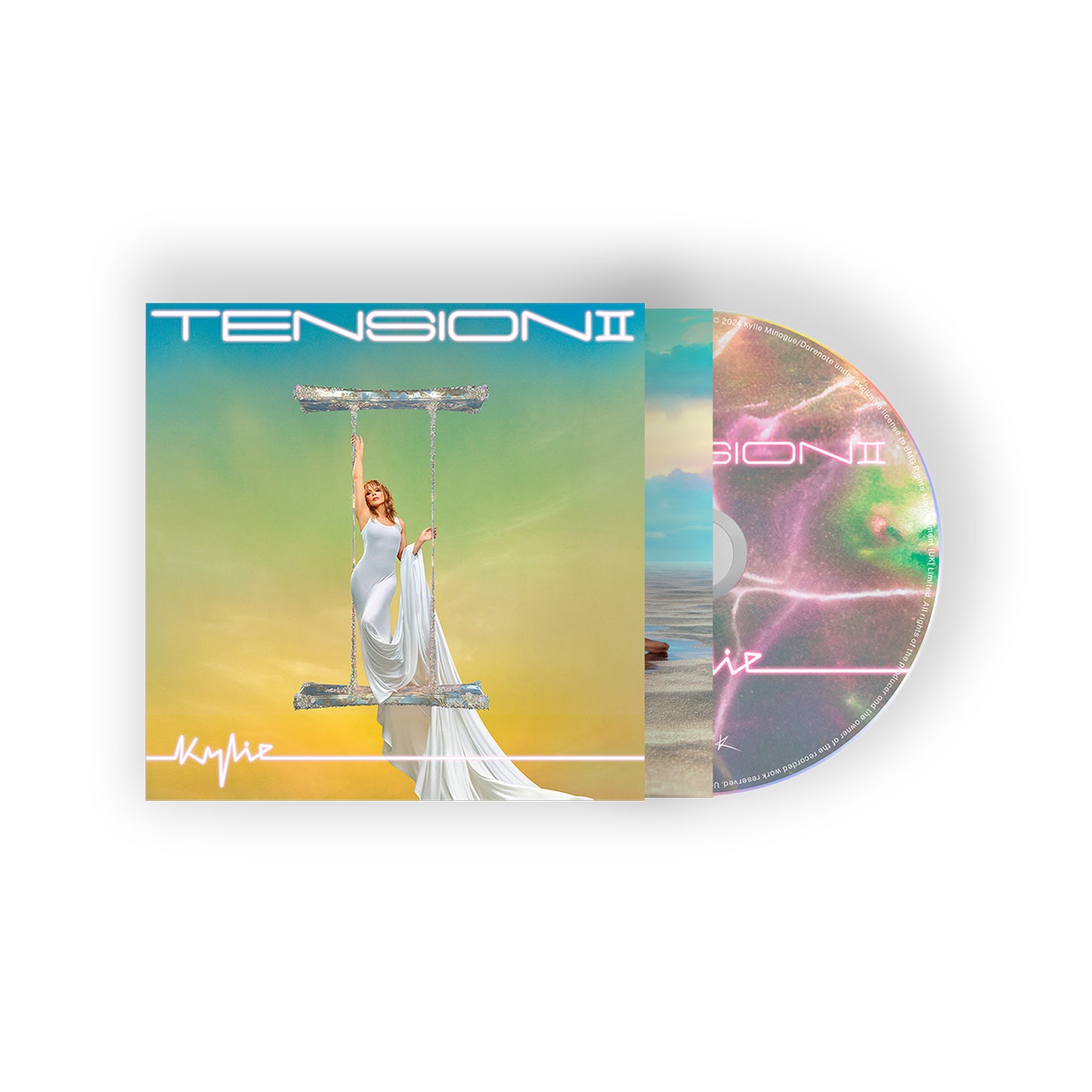 Tensión II - CD