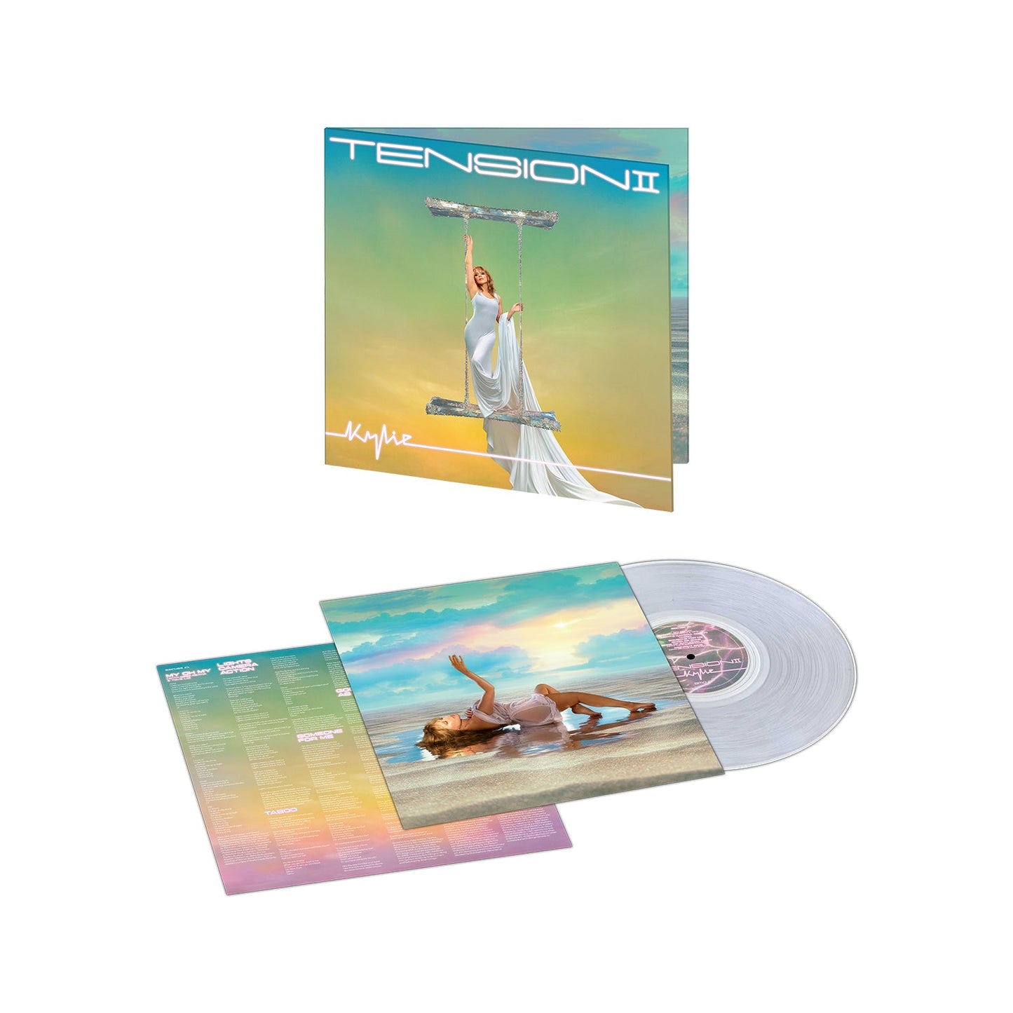 Tension II - Vinilo (Color Transparente)