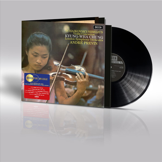 Tchaikovsky & Sibelius Violin Concertos - Vinilo