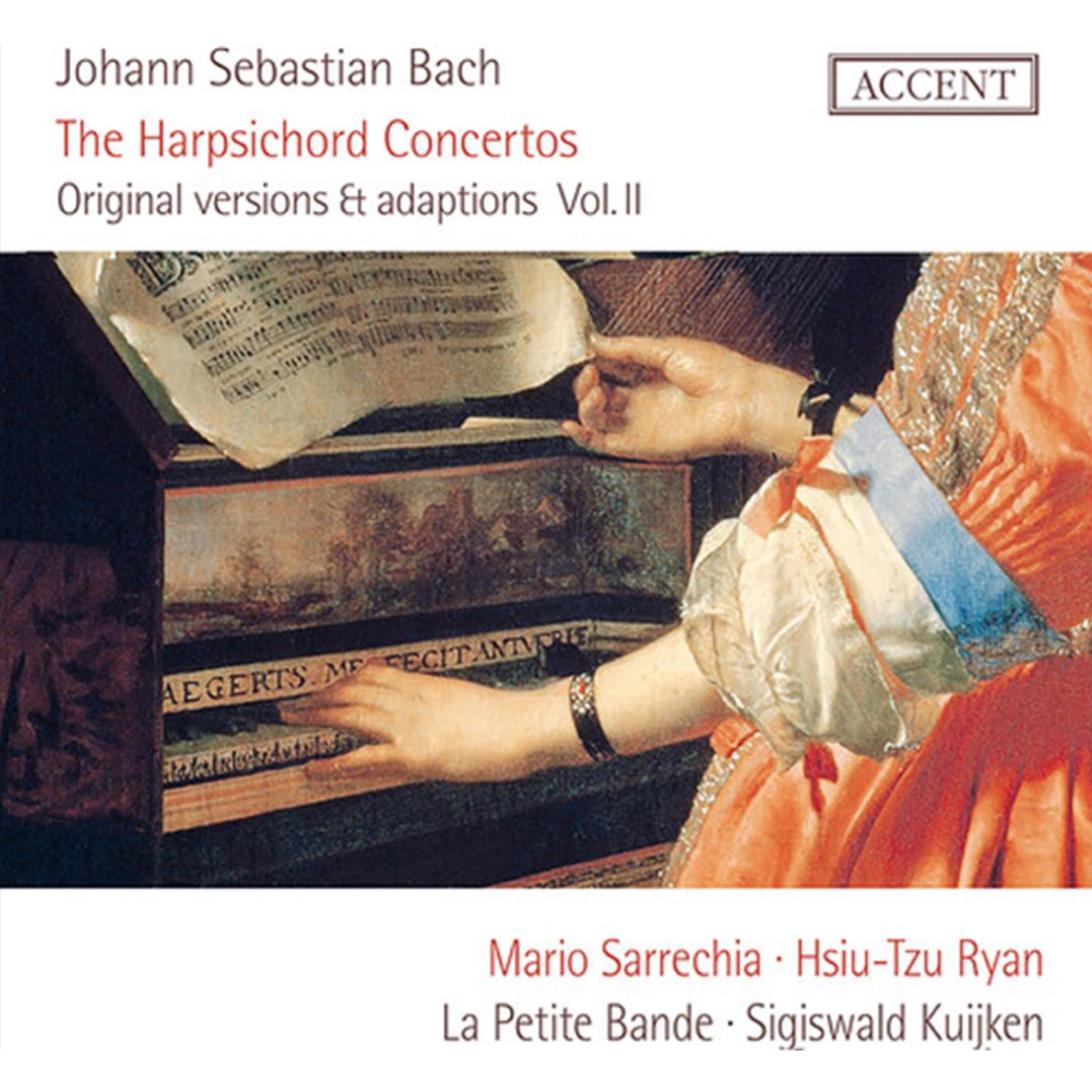 BACH: HARPSICHORD CONCERTOS VOL.2 - CD