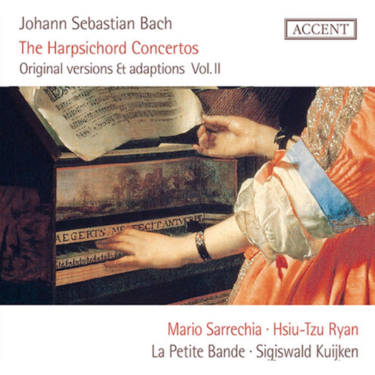 BACH: HARPSICHORD CONCERTOS VOL.2 - CD