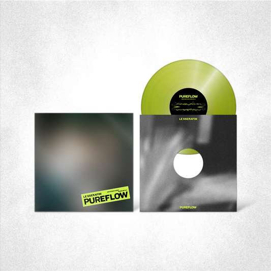 2nd Studio Album ‘PUREFLOW’ pt.1 - Vinilo (Color Electric Yellow Glitter)