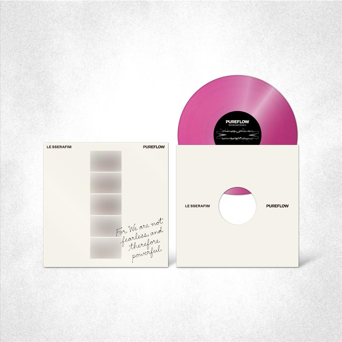 2nd Studio Album ‘PUREFLOW’ pt.1 - Vinilo (Color Hot Pink Glitter)