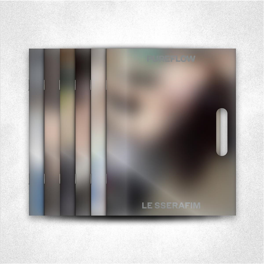 2nd Studio Album ‘PUREFLOW’ pt.1 (COMPACT ver.) - CD