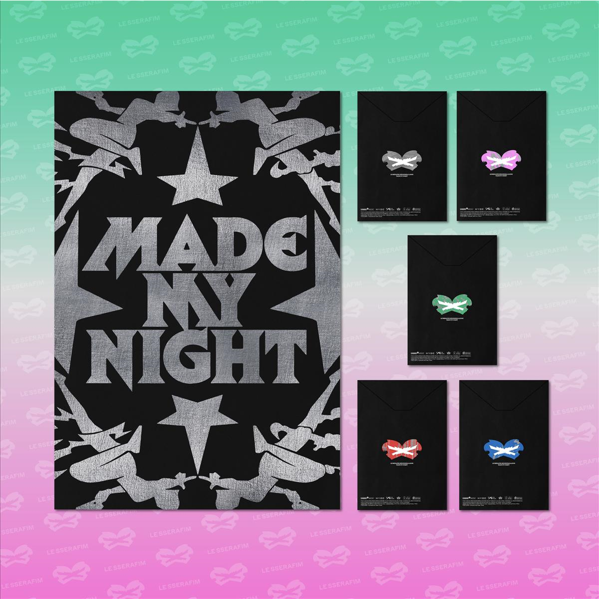 Made My Night - CHEMICAL NIGHT - CD