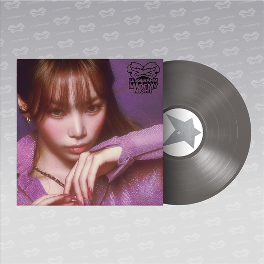 Made My Night - CHEMICAL NIGHT (CHIC SILVER ver.) - Vinilo