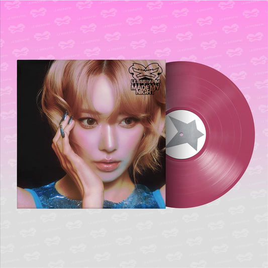 Made My Night - CHEMICAL NIGHT (HOT PINK ver.) - Vinilo