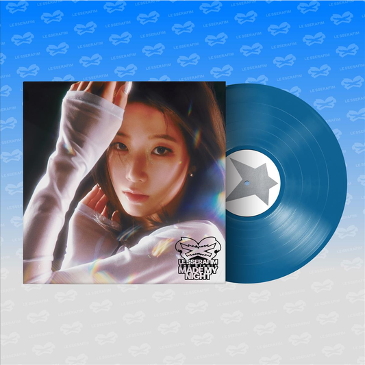 Made My Night - CHEMICAL NIGHT (SKY BLUE ver.) - Vinilo