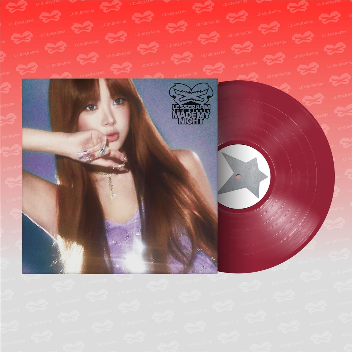 Made My Night - CHEMICAL NIGHT (WARM RED ver.) - Vinilo