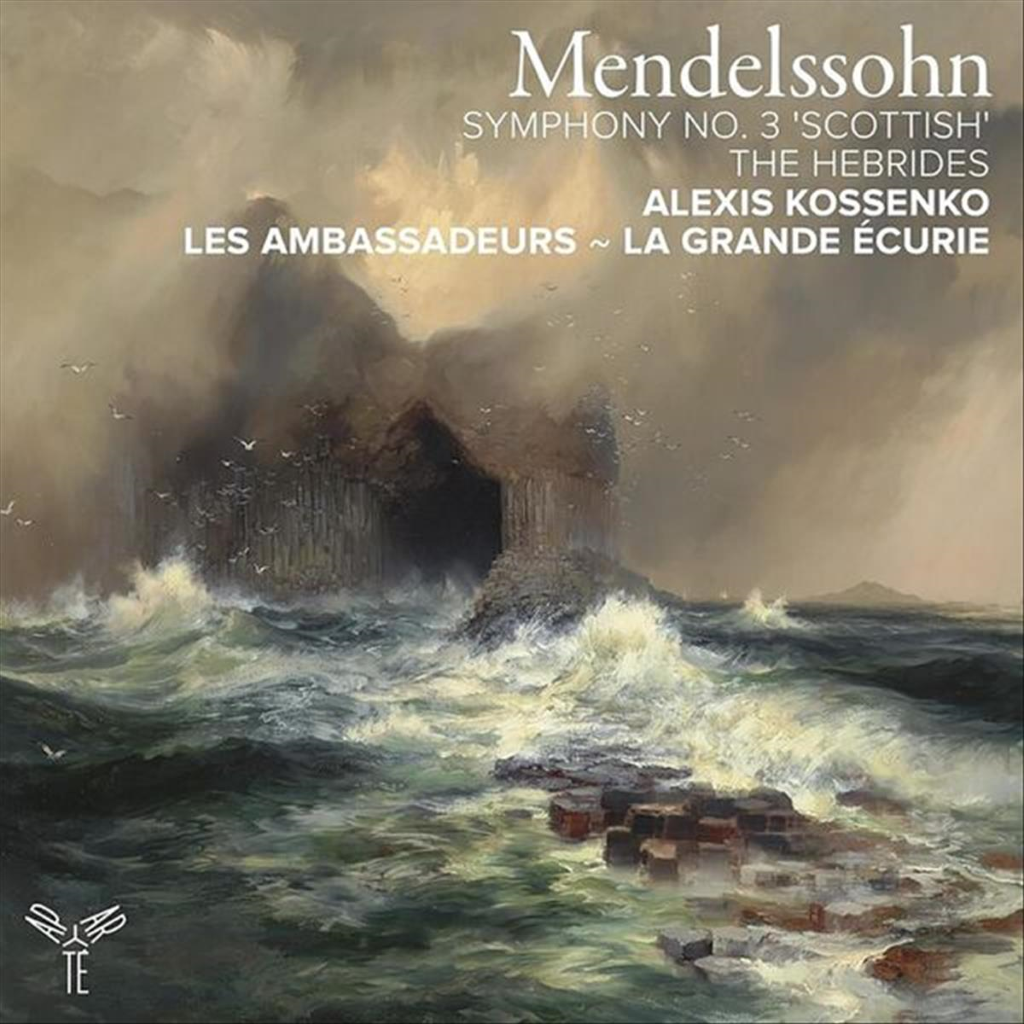 MENDELSSOHN SYMPHONY NO. 3 SCOTTISH - CD
