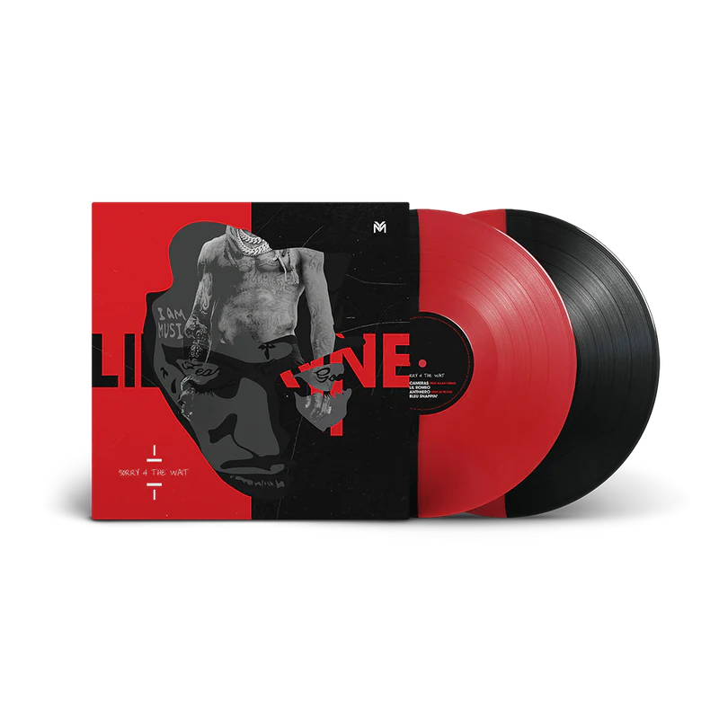 Sorry 4 The Wait - Vinilo (Edición Deluxe Color Rojo y Negro 2LP)