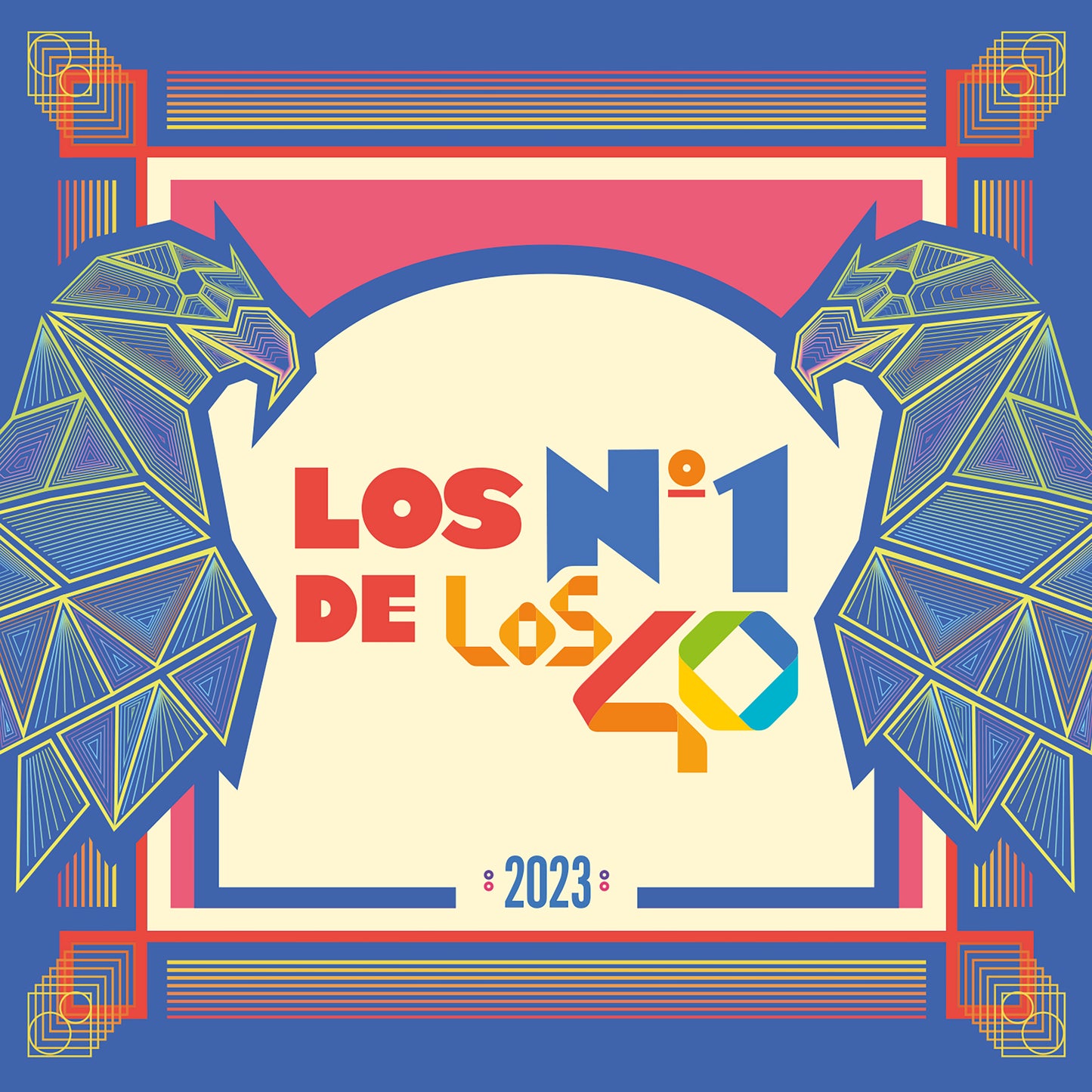 Los Nº1 De Los 40 2023 - CD (2CD)