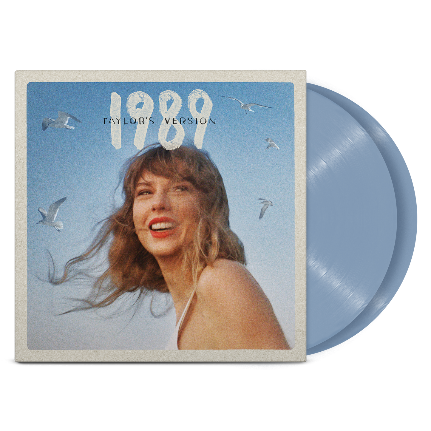1989 (Taylor’s Version) Crystal Skies Blue Edition - Vinilo (Color Azul 2LP)
