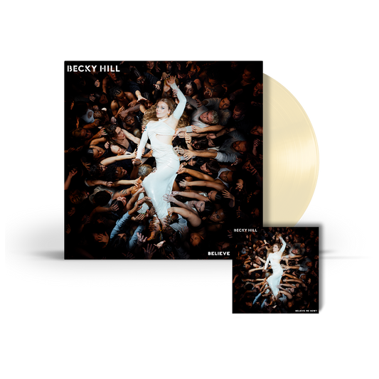 Believe Me Now? (+ Tarjeta Firmada) - Vinilo (Color Amarillo)