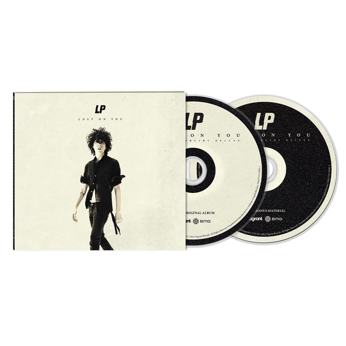 Lost On You (10th Anniversary Deluxe Edition) - CD