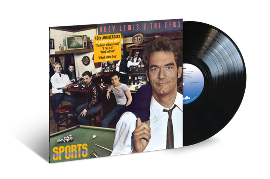 Sports 40th Anniversary - Vinilo