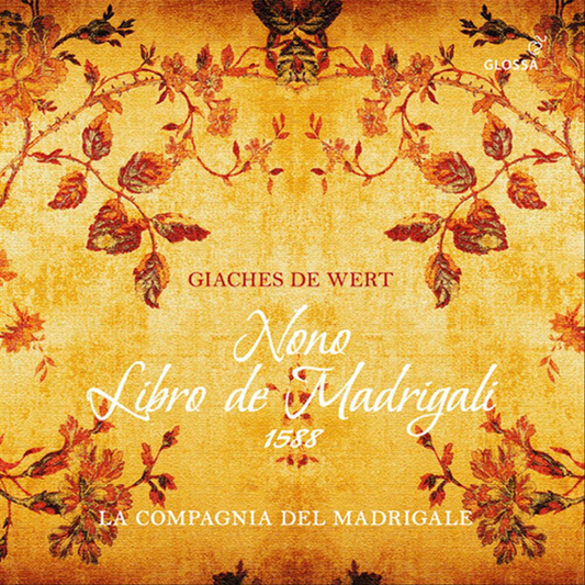 Giaches de Wert: Nono libro de madrigali - CD