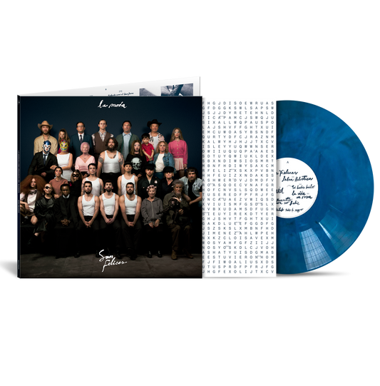 San Felices - Vinilo (Edición Especial Color Azul / Negro Marmolado)