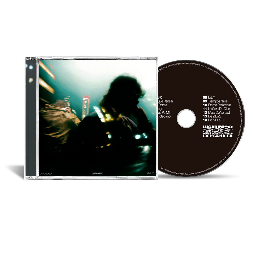Lugar Nº0 (D.L.Y) - CD (Edición Firmada Exclusiva)