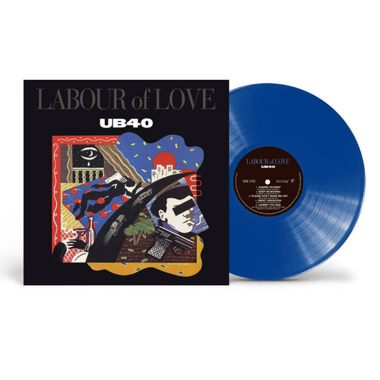 Labour Of Love - Vinilo (Edición Limitada Color Azul)