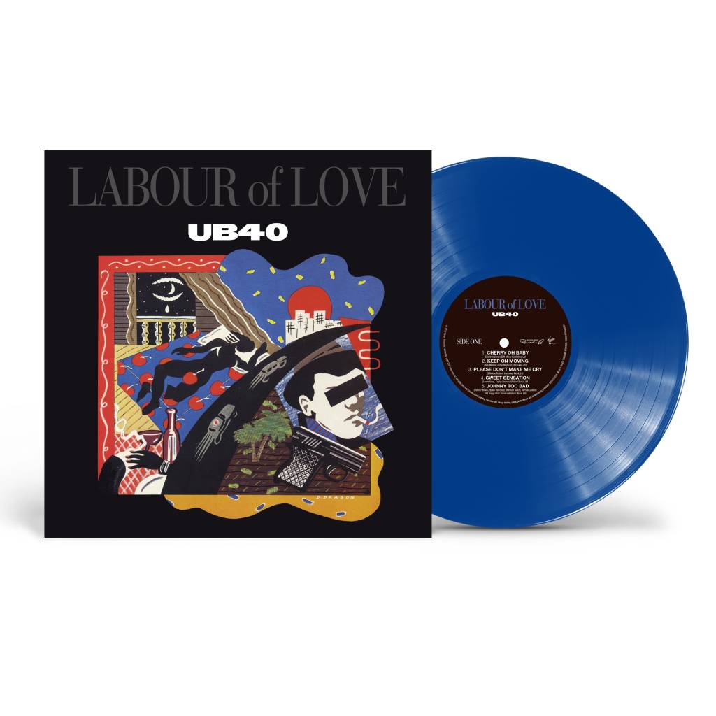 Labour Of Love - Vinilo (Edición Limitada Color Azul)
