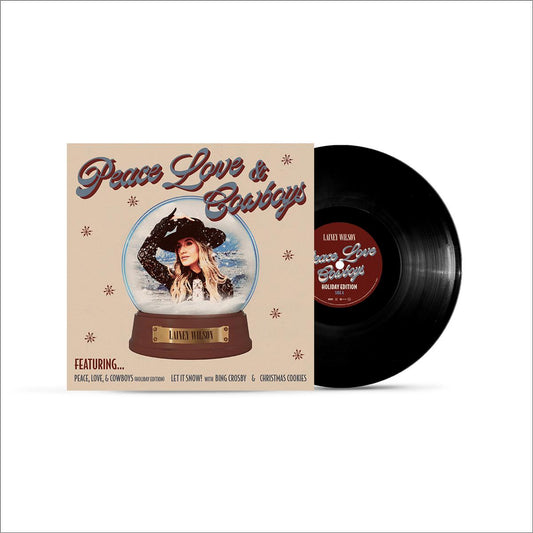 Peace Love & Cowboys (Holiday Edition) - Vinilo
