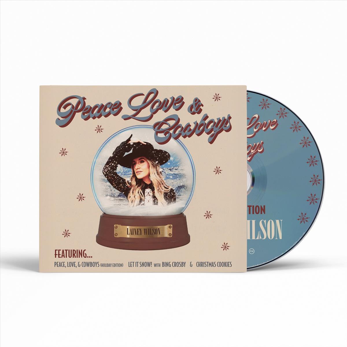 Peace Love & Cowboys (Holiday Edition) - CD