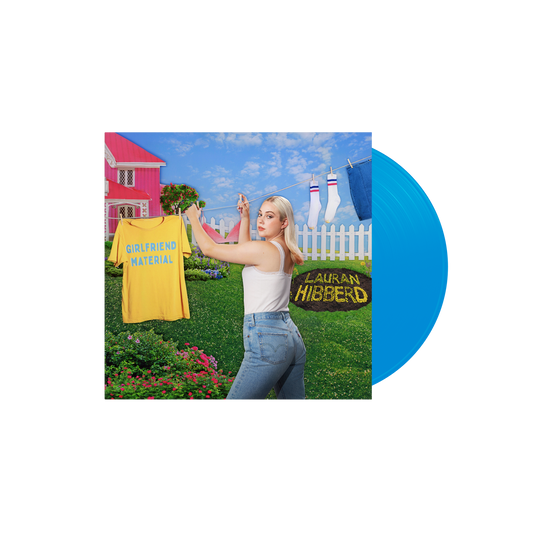 Girlfriend Material - Vinilo (Color Azul)