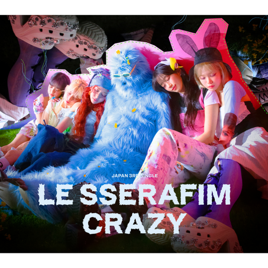Crazy (Versión A) - CD (Edición Limitada)