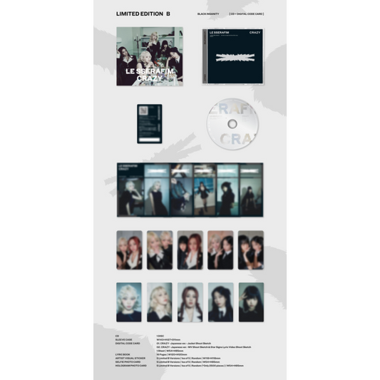 Crazy (Versión B) - CD  (Edición Limitada)
