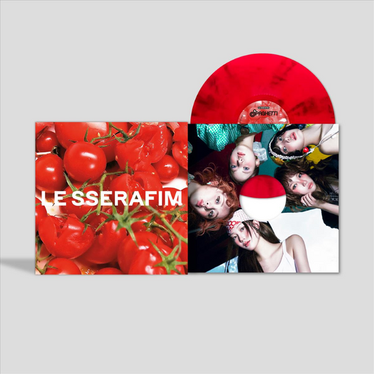 1st Single Album "SPAGHETTI" - Vinilo (Color Tomate)