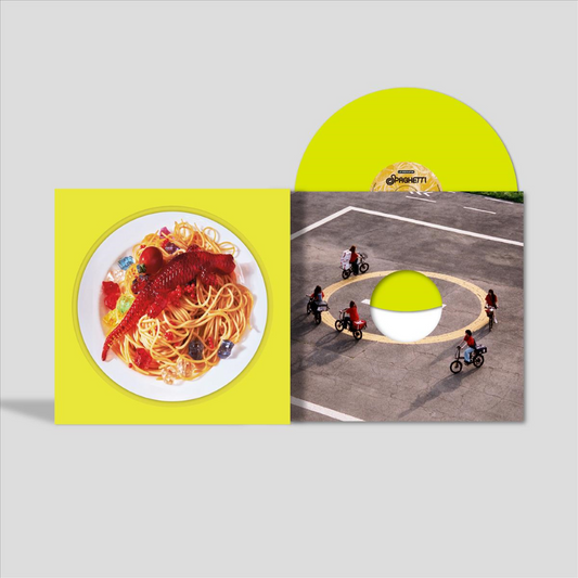 1st Single Album "SPAGHETTI" - Vinilo (Color Amarillo Neón)
