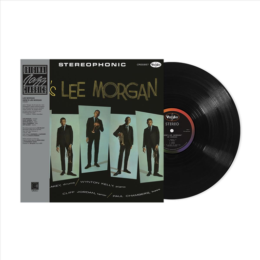 Here's Lee Morgan Remastered 2025 (Original Jazz Classics Series) - Vinilo