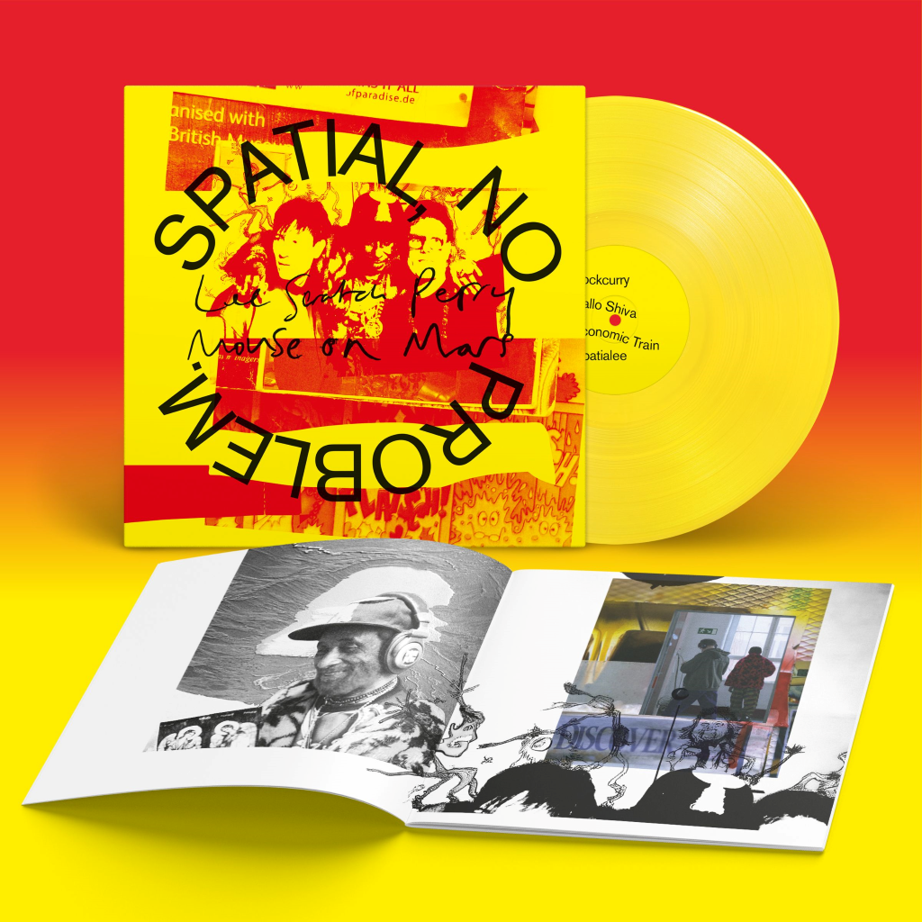 Spatial?, No Problem - Vinilo (Edición Deluxe Color Amarillo)