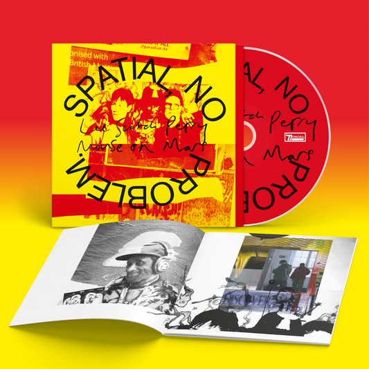 Spatial?, No Problem - CD