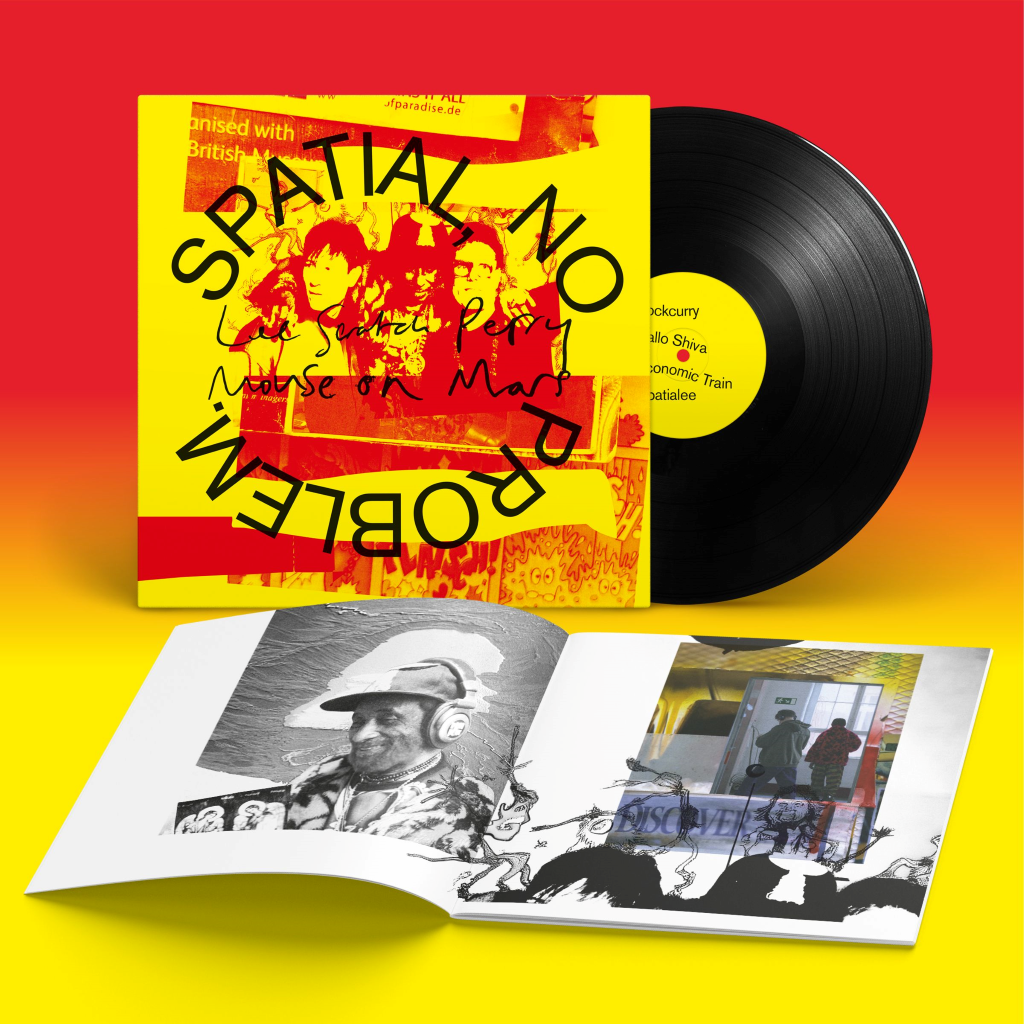 Spatial?, No Problem - Vinilo