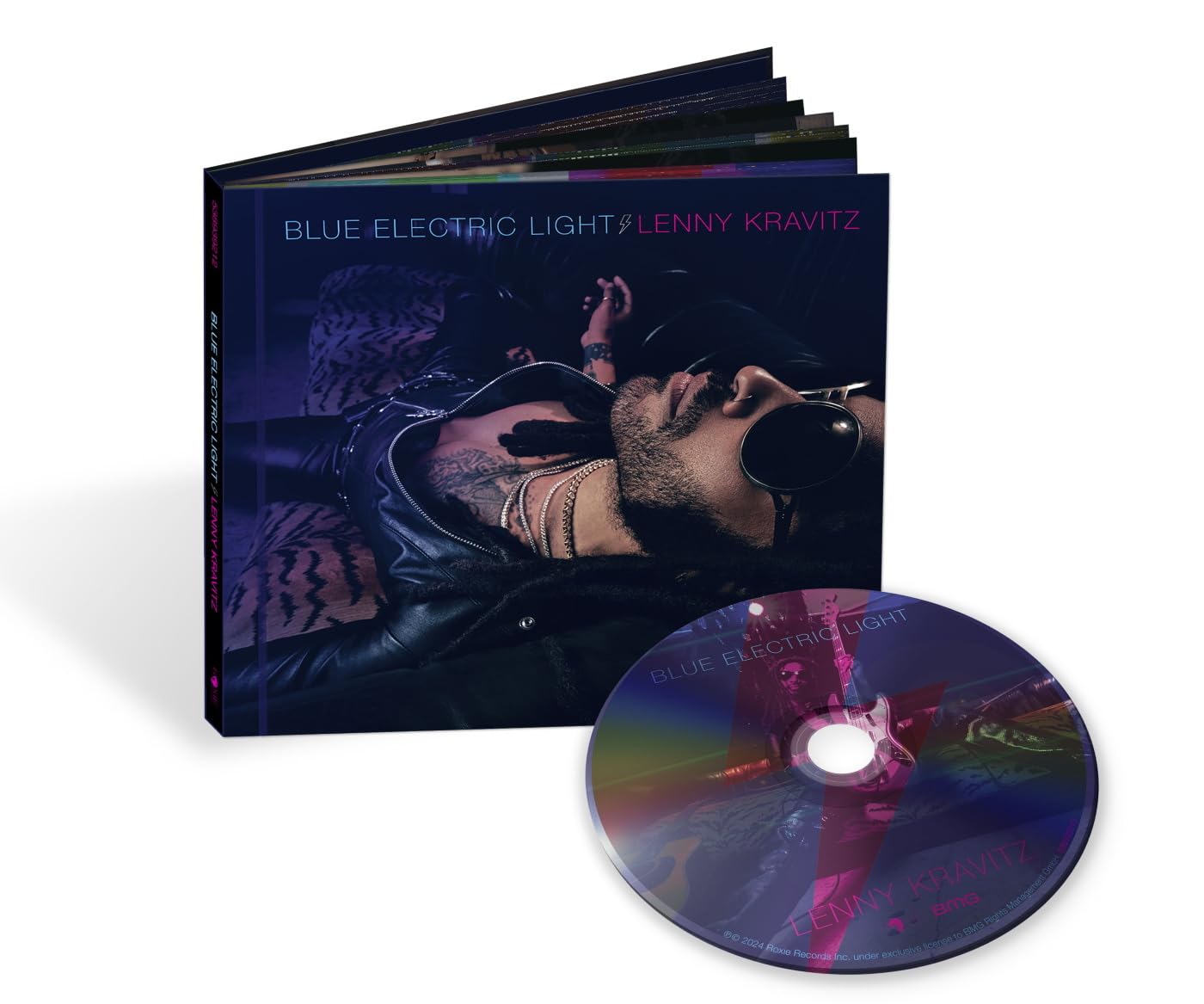 Blue Electric Light - CD