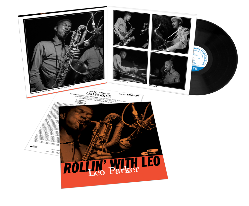 Rollin' With Leo - Vinilo