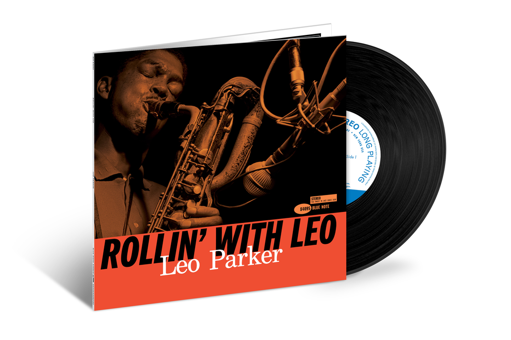 Rollin' With Leo - Vinilo