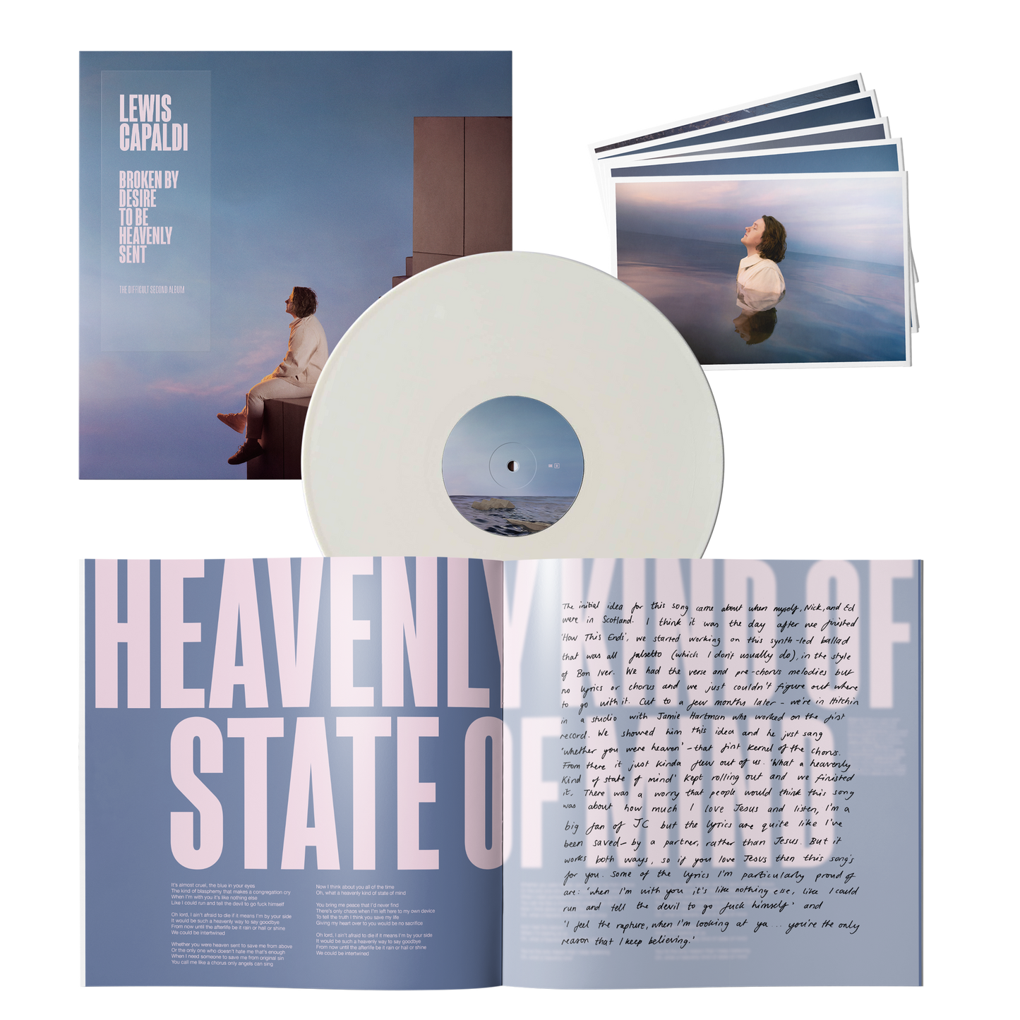 Broken By Desire To Be Heavenly Sent (Super Fan Ltd. Edition LP) - Vinilo (Color Blanco)